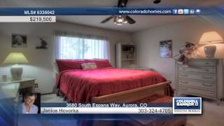 3680 South Espana Way  Aurora, CO Homes for Sale | coloradohomes.com