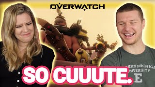 !!Team Battles!! THE JUNKRAT AND ROADHOG RAP by JT Music (Overwatch Song) Reaction | G-Mineo