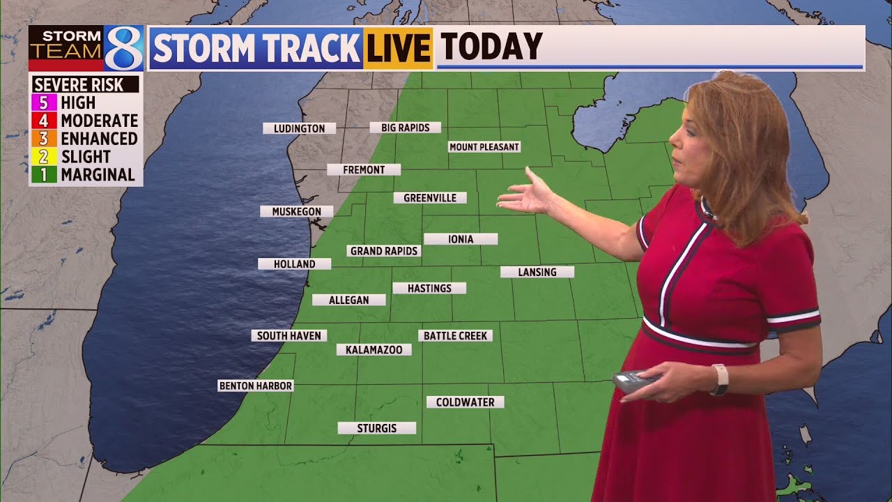 Storm Team 8 Forecast: Daybreak 081723 - YouTube