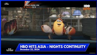 Hbo Hits Asia - Nights Continuity December 22, 2024