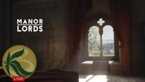 🔴Manor Lords - 👩‍🌾 Little Upgrade Time ! ✨ NEW Beta / Hard / No supplies ✨ (v0.8.048)