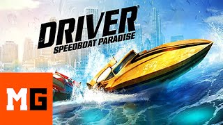[iOS] Driver Speedboat Paradise - Gameplay screenshot 4