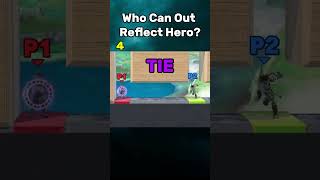 Who Can Out-Reflect Heros Bounce? @YEETSmash