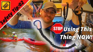 Tow Tether/Cow Tail 'Kayaking Safety Tip #02'