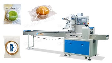 Automatic Horizontal Flow Wrap Machine | Soonseal Packaging Machine