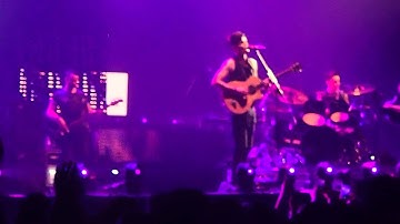 The Script - Manchester Arena - Six Degrees Of Separation