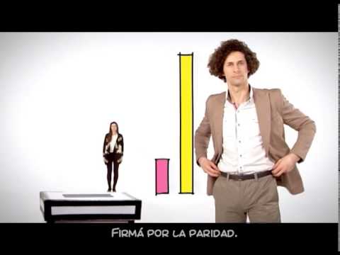 Poné tu cuota. Mujeres a la par. Por una democracia paritaria.