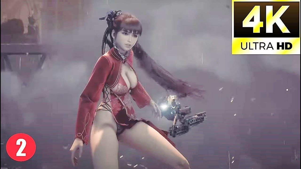 Stellar Blade Walkthrough Part 2: Eve takes down a vicious boss!