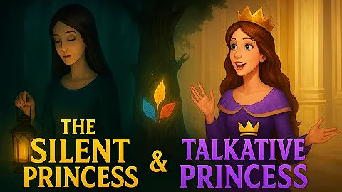 The Silent Princess & The Talkative Princess | Inspirational Story of Pride, Greed & Fear
