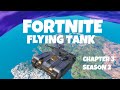 Fortnite Flying Tank  #shorts #youtubeshorts