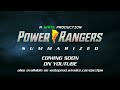 3 Years of PRCLIPS and Power Rangers Summarized Release Date Trailer