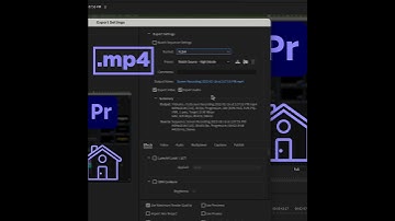 Export in High Def in Premiere Pro!  High Definition Export! Video Export!