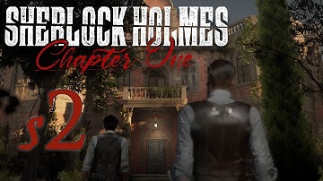 Sherlock Holmes Chapter One S2 - The Old Manor & Report No.18-04