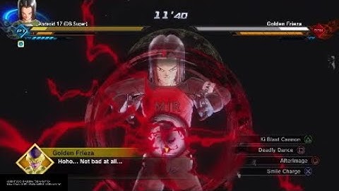 Dragon Ball Xenoverse 2 PQ 122 Android 17 DBS CUSTOM