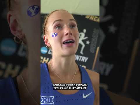 Jane Hedengren On Effort In NCAA Runner-Up