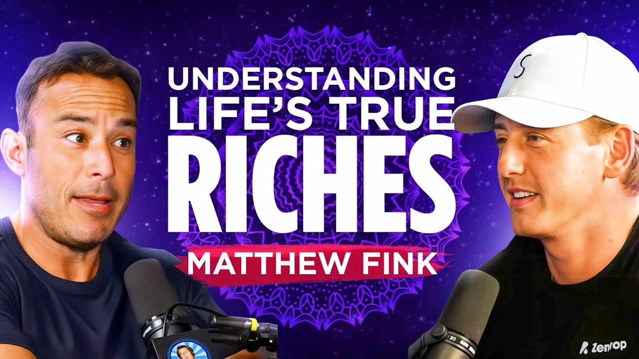 Energy, Success, Balance and Fasting | Matthew Fink on The Jared Goetz Show