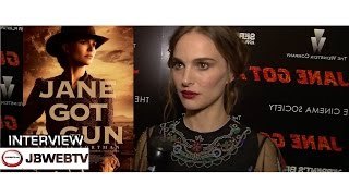 Natalie Portman Interview Jane Got A Gun - Jane Hammond