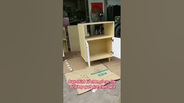 Giới thiệu Tủ bếp lò vi sóng đựng đồ phòng bếp KBEP-15