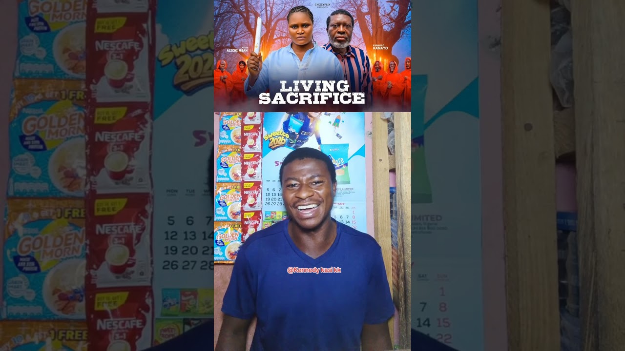 LIVING SACRIFICE IS NOW SHOWING ON CHIZZY FLIX TV CHANNEL 