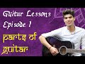 Epi 1 🔥 | Guitar Lessons by Bhavyan | Introduction &amp; Parts of Guitar