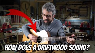 Driftwood Guitar Demo (Torrified Sitka Spruce and Walnut) by Driftwood Guitars 31,906 views 1 year ago 14 minutes, 31 seconds