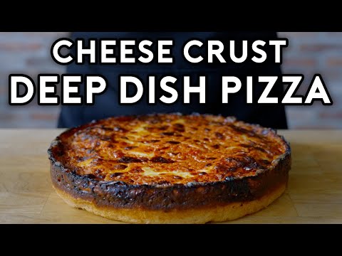How to Make Chicago Deep-Dish Pizza from The Bear | Binging with Babish