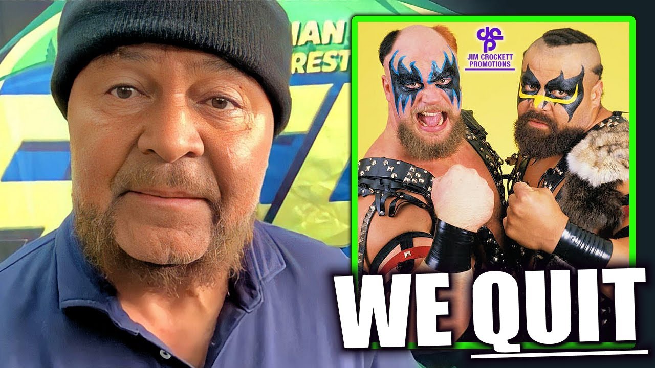 The Barbarian on Why He & Warlord QUIT the NWA - YouTube