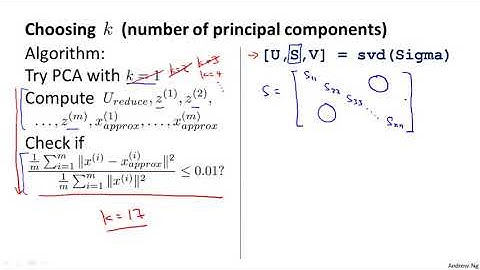 14   5   Choosing the Number of Principal Components 11 min