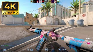 Counter Strike 2 Ranked Gameplay 4K (No Commentary)