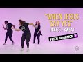 When Jesus Say Yes Gospel Workout Christian Dance Cardio Reckless Grace Fitness When Jesus Say Yes Gospel Workout Christian Dance Cardio Reckless Grace Fitness