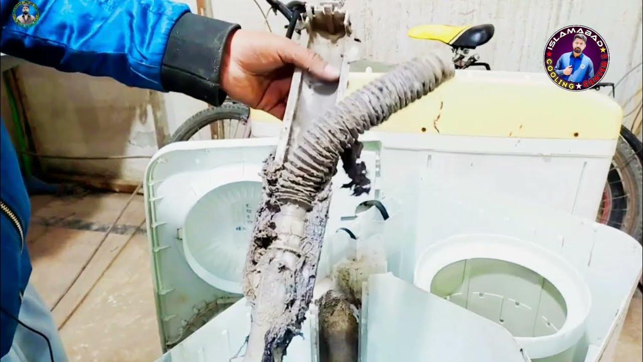 haier washing machine drain problem how to solve haiar washing machine