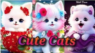 Cute And Funy Cats Video||Must Viral Video 2024 #cat