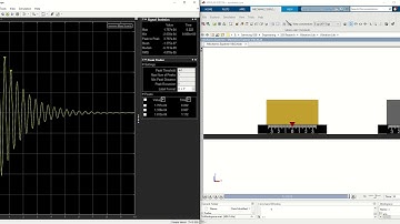 Free Response - Virtual Vibration Lab using MATLAB