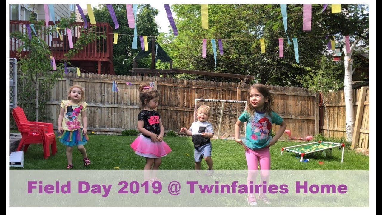 HOME DAYCARE FIELD DAY YouTube