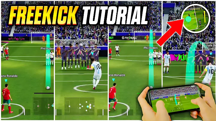 Free kick tutorial efootball 2026 | All Types Of Free kick | best free kick tutorial for beginners