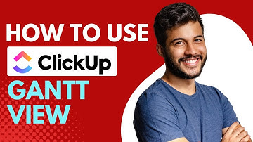 How to Use Clickup Gantt View - EASY GUIDE