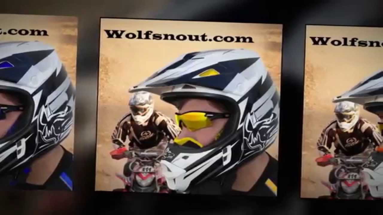 All Sport Off-Road Dust Mask - Wolfsnout