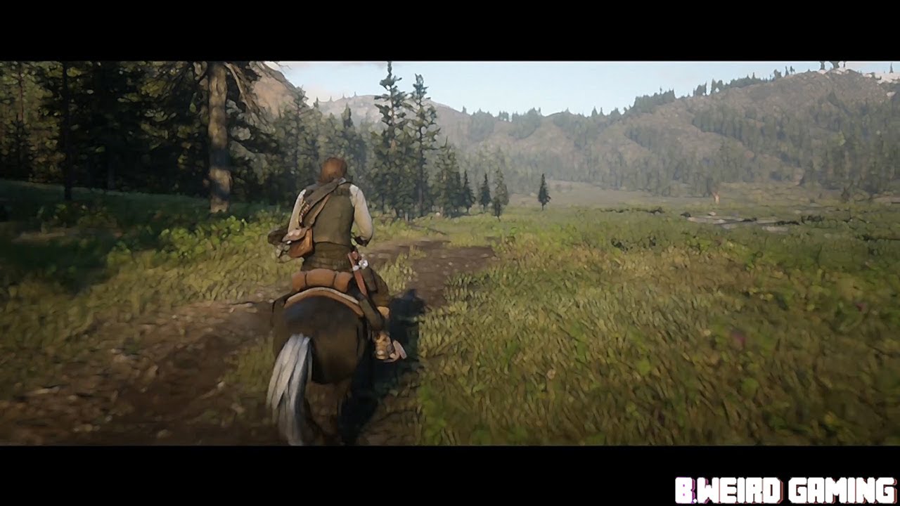 Red Dead Redemption 2 Horseback Riding Vol.2 4K 60fps YouTube