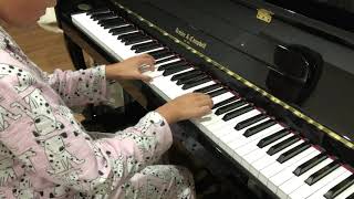 Toccatina- Kerin Bailey, Caitlyn  Age 11