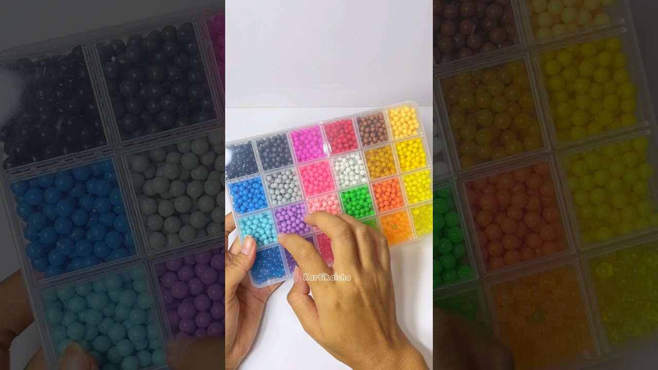 AQUABEADS ||unboxing mainan baru ||manikmanik 