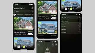 Real Estate Mobile App UI Design | Modern Property Search Experience | Orbix Studio screenshot 2