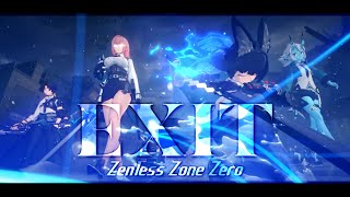 【ゼンゼロMAD】見えないだけの確かな光『EXIT』AJISAI【Zenless Zone Zero】ゲーム実況OP/ED（オープニング／エンディング）