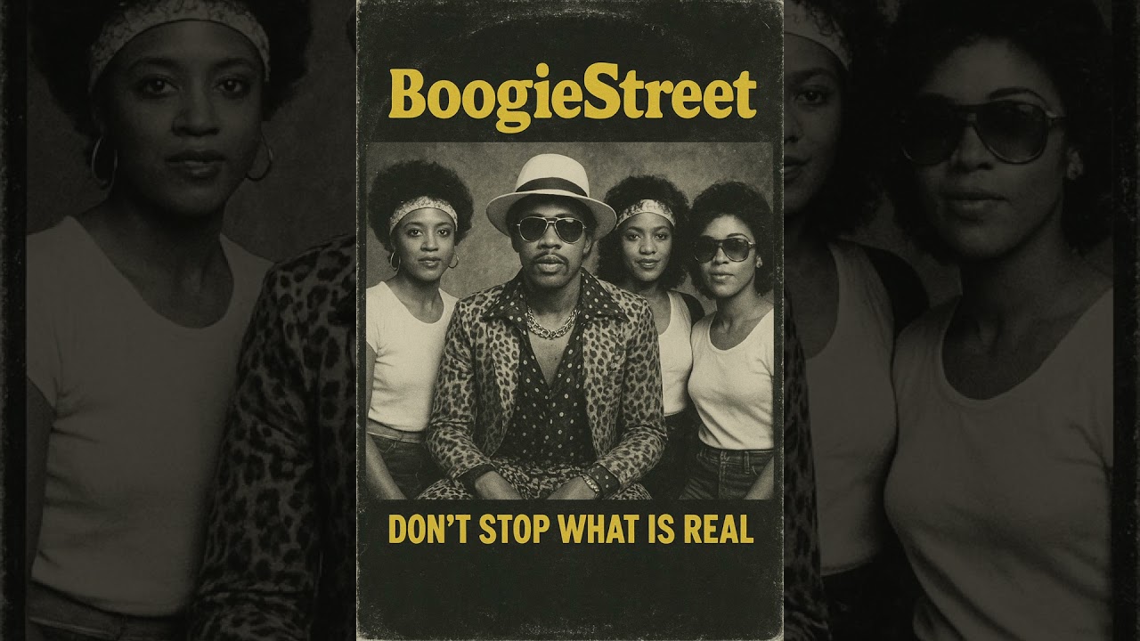 BOOGIESTREET - DON'T STOP WHAT IS REAL (SYNTH EDIT)
