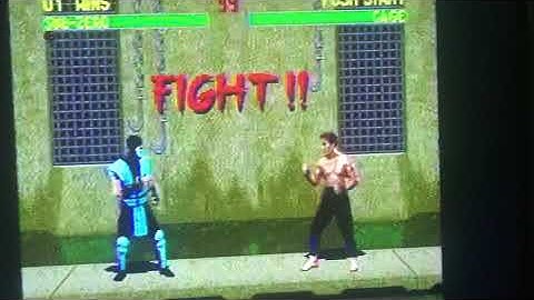 Mortal Kombat II playthrough, SEGA Genesis