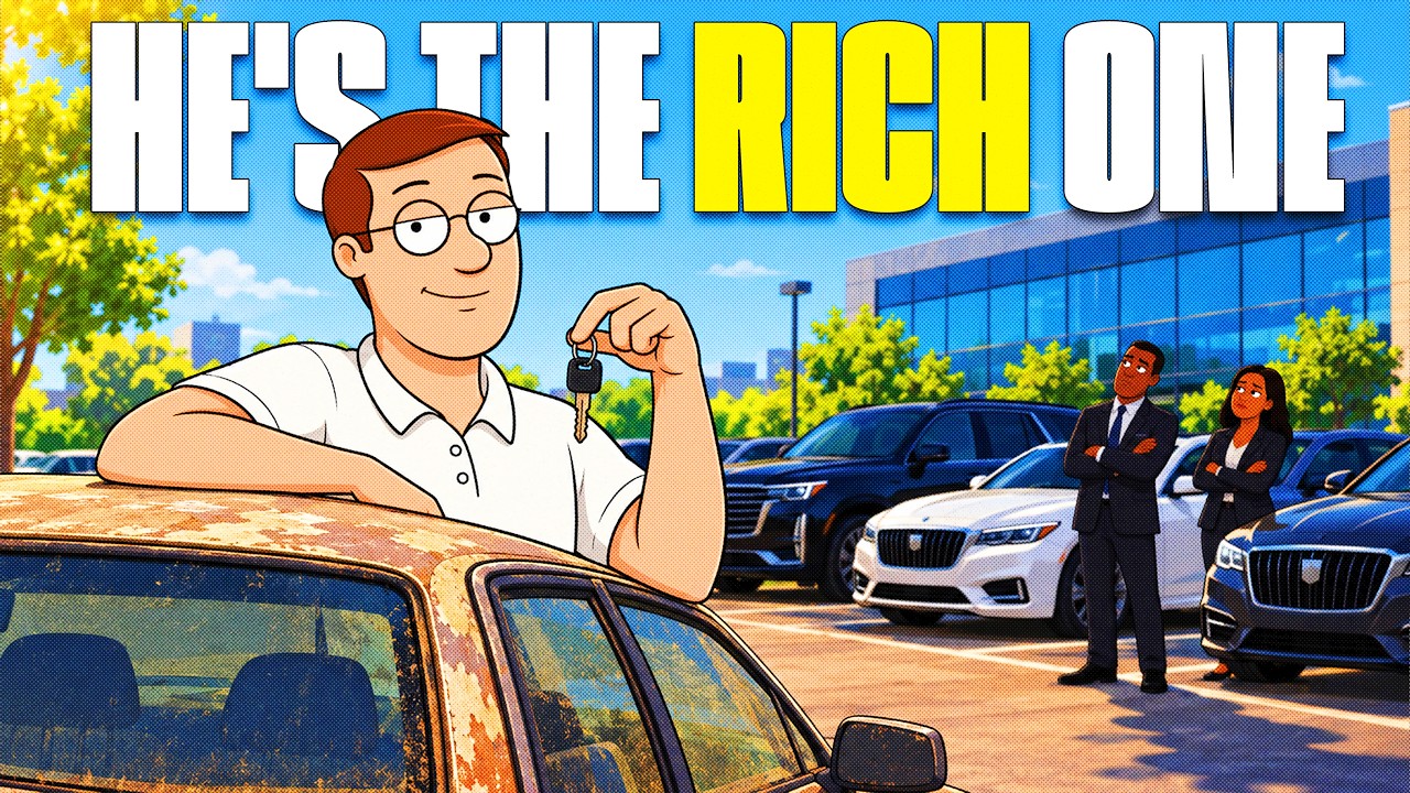 Why the Poorest-Looking Guy at Work Retired First