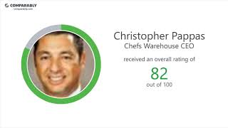 Chefs Warehouse's CEO and Work Experience - Q1 2019