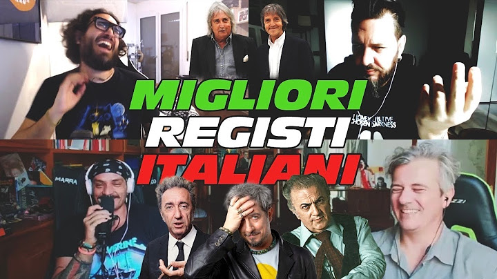 Chi è il MIGLIOR REGISTA🇮🇹 di SEMPRE? | uwUFUFU