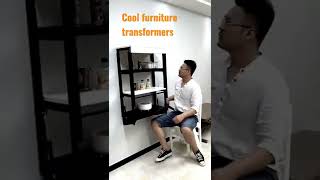 Cool furniture transformers. Amazing Inventions.