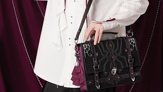 Download lagu Unleash Your Bold Style with the Honkai: Star Rail Kafka Handbag ✨