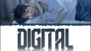 Kang Daniel - Digital -  Lyrics by [Color Coded Lyrics]